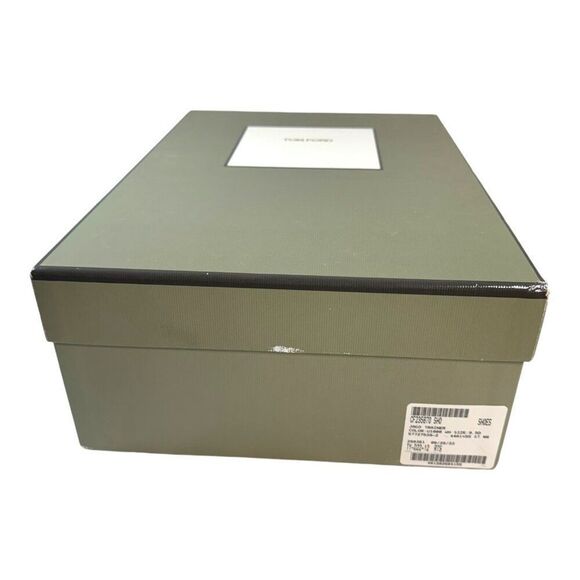 Empty Tom Ford Designer Shoe Box 10x14x5 Authentic Gift Storage READ - Picture 1 of 11